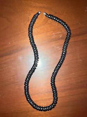 Mens Beads Necklace Black Onyx/Matte Gemstone Healing Stone Chakra Free Bracelet • $11.99
