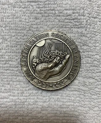 1970 Soil Conservation Society Of America Medallic Art Co Silver Medal 1.9 Ozt • $95