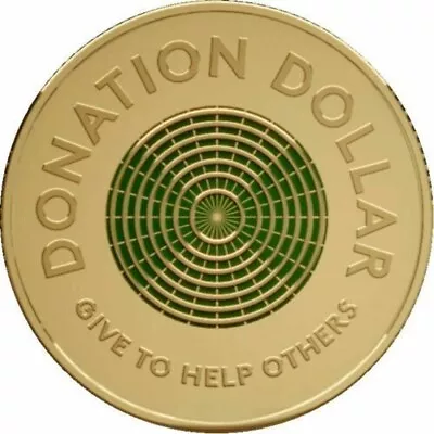 2020 $1 - Donation Dollar - Lightly Circulated Comes In  2x2 Holder • $2.75