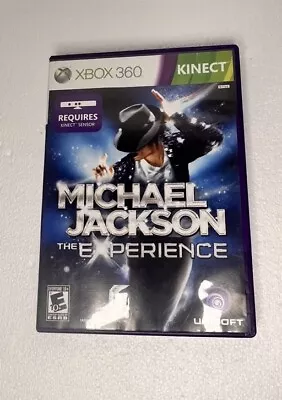 Michael Jackson The Experience - Xbox 360 Kinect - Complete W/ Manual Read • $9.99