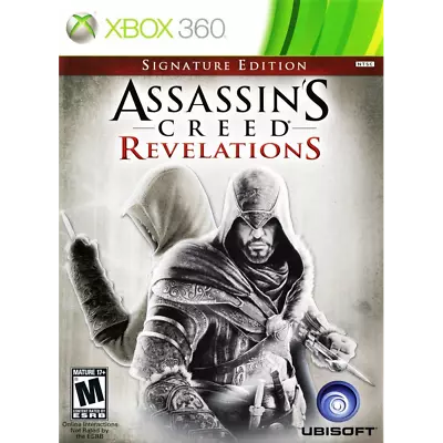 Assassin's Creed: Revelations - Signature Edition - Xbox 360 - Acceptable GB ... • $4.49