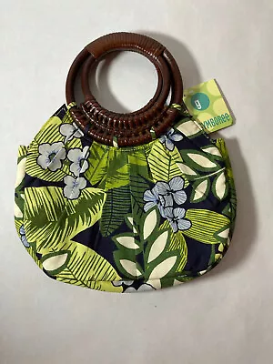 Gymboree Girls Blue Green Tropical Reversible Purse Costa Rica 2004 NEW  • $22.50