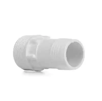 £9.95 • Buy Swimming Pool ABS Pipe Fittings - 1.5  Hose Connector / Threaded Hosetail