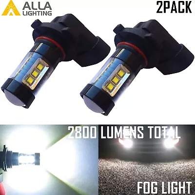 Alla Lighting Plug And Play Direct Replacement LED 9045 Fog Light Bulb Driving • $29.98