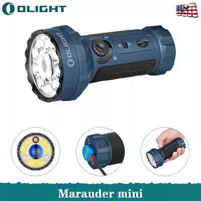 Olight Marauder Mini Powerful Flashlight Rechargeable Brightest Torch 7000 Lumen • $199.99