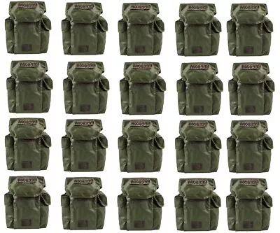 20)Waterproof Pannier Camera Bag Surplus Army First Aid Gear Gas Mask Bag Poland • $129.99