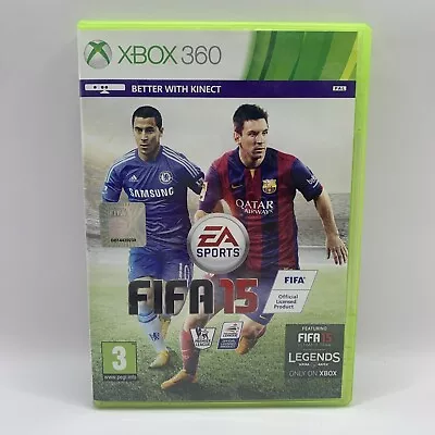 FIFA 15 Xbox 360 2014 Sports Soccer Football EA Sports G General VGC Free Post • $9.95