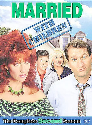 Married... With Children: The Complete S DVD • $6.47