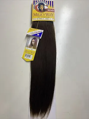 Milkyway 100% Human Hair Yaky Weave_14 _#4 • $28