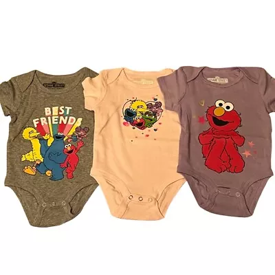 Sesame Street Onesis • $15