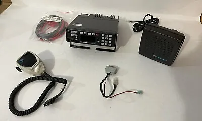 MOTOROLA Astro Spectra W7 UHF P25 Digital 75W Dash Radio 155C GMRS FRS SCANNING • $175