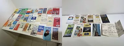 Vintage Travel Brochures & Maps From Northeast USA | (44) Pieces | 1980's-90's • $44