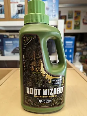 Emerald Harvest - Root Wizard Liquid - Massive Root Builder • $49