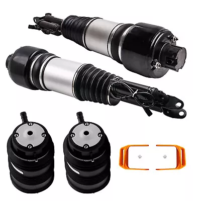 4PCS Rear Front Air Suspension Strut For Mercedes W211 E320 E350 E500 CLS500 RWD • $563.04