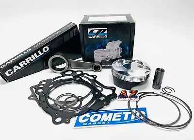 09-23 Yamaha YFZ450R YFZ 450R 14:1 Race Gas CP Piston Gaskets Carrillo LONG Rod • $679.98