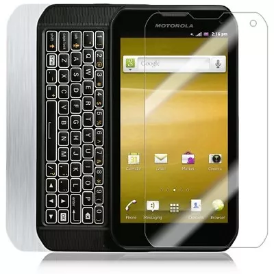 Skinomi Brushed Aluminum Full Body Cover+Screen Protector For Motorola Photon Q • $17.47