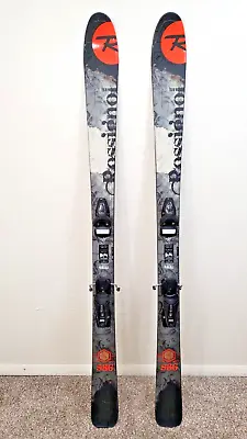 162 Cm ROSSIGNOL S86 Freeride All-Mountain Rocker Men's Skis • $249