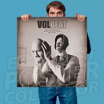 Volbeat Servant Of The Mind 24x24 Album Cover Vinyl Poster • $67.90
