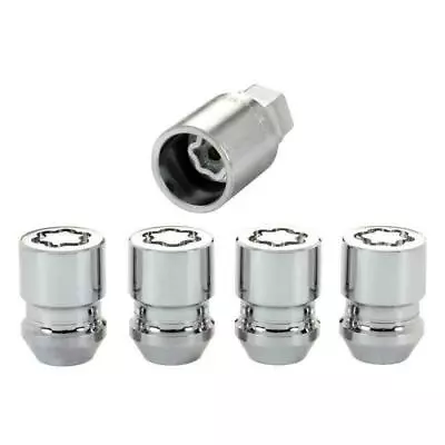 McGard Cone Seat New Wheel Lock Nut 24157 M12x1.5 Pitch 1.28 Inch Length Chrome • $34.95