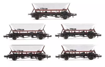 Graham Farish 'n' Gauge 373-901 Rake Of 5 Ews Haa 46t Hopper Wagons • £74.50