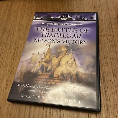 £3.99 • Buy The Battle Of Trafalgar  Nelsons Victory Dvd The War File 