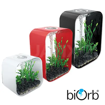 £159.99 • Buy Biorb Life Aquarium All In One Fish Tank With Filter Unit Led Lighting Air Pump