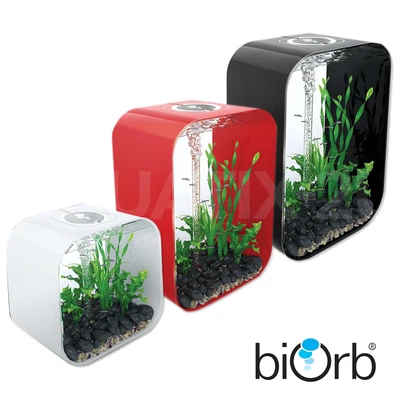 £159.99 • Buy Biorb Life Aquarium All In One Fish Tank With Filter Unit Led Lighting Air Pump