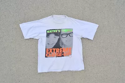 Vintage 1992 Wayne’s World Extreme Close-Up T-Shirt  • $147