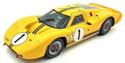 Exoto 1/18 Scale Diecast 18051 - Ford GT40 MK IV #1 - Yellow/Black Stripes • $631.41