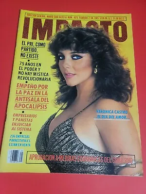 Veronica Castro Impacto Magazine • $35