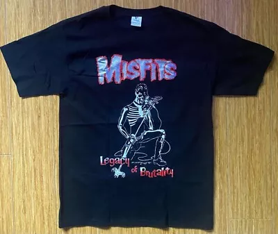 Misfits - Legacy Of Brutality T Shirt Danzig Samhain Hardcore Horror Punk MEDIUM • £21.20