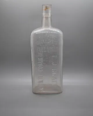 $85 • Buy EJ Graff Newport News VA Full Quart Whiskey 10.75  Bottle Virginia