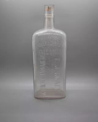 $85 • Buy EJ Graff Newport News VA Full Quart Whiskey 10.75  Bottle Virginia