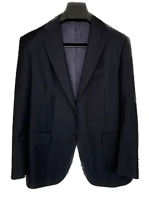 SUITSUPPLY SUIT SUPPLY 'Napoli' Sz 40S Navy Blue Suit - SINCERE • $139.99