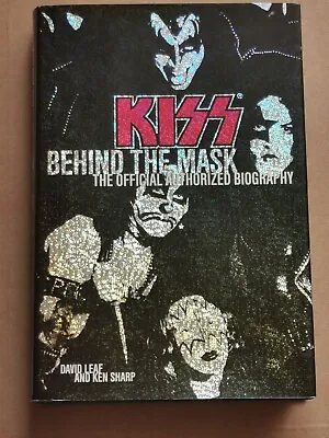 £199.99 • Buy Kiss Behind The Mask SIGNED Ace Frehley/Eric Singer/Mark St John/Kulick/Aucoin