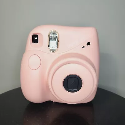 Fujifilm Instax Mini 7+ Instant Camera - Light Pink • $17.99