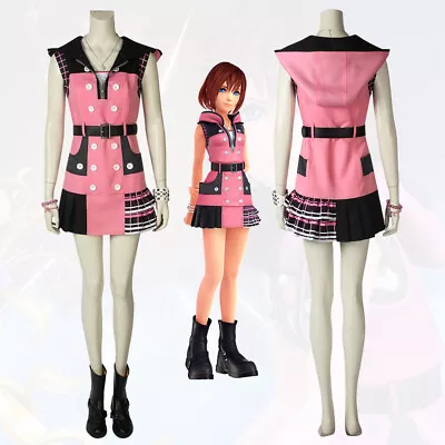 Kingdom Hearts 3 Kairi Costume Kingdom Hearts Cosplay Suit • $135.54