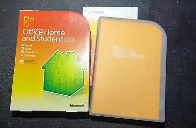 Microsoft Office Home And Student 2010 - With Key FREE SHIPPING • $49.99