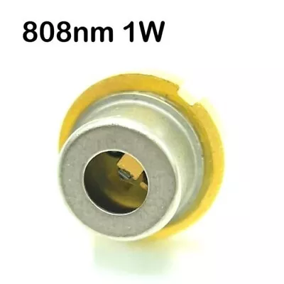 £14.87 • Buy 810nm 808nm 1000mW 1W Infrared 9.0mm TO-5 IR Laser Diode Without Glass Window