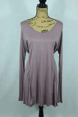 MONORENO Long Sleeve Tunic Dress Size Small A-line Swing Soft Purple/ Lavender • $18.95