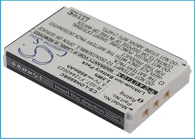 Li-ion Battery For Logitech Harmony 900 Harmony 900 Pro Harmony 900 Remote 3.7V • £15.02