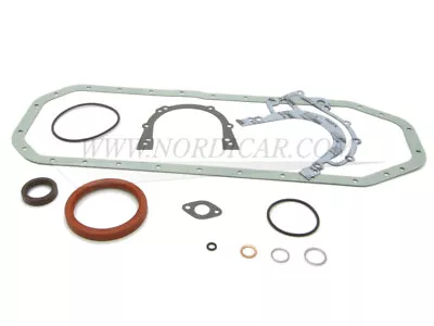 Volvo 271434 Crankcase Gasket Set  240 260 740 760 940 960 D24 D24T • $96.45