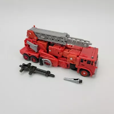 Transformers War For Cybertron Kingdom Voyager INFERNO Complete Hasbro WFC • $31.87