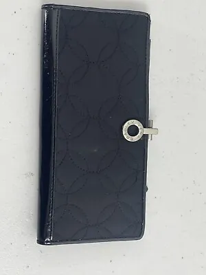 Vera Bradley Quilted Wallet Classic Black • $8.50