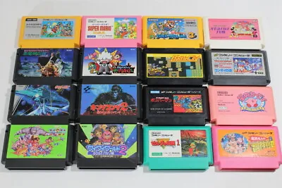 Nintendo Famicom Game FC NES Japan Import US Seller Authentic Updated 11/1/23 #1 • $11.79