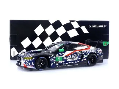 Minichamps 1/18 - Bmw M4 Gt3 Gtd - Watkins Glen 2022 - 155222011 • $147.95