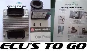 Vauxhall / Opel  Ecu Zafira / Astra  1.6 Z16xe Fully Programmed Ecu Kit 09364499 • £265