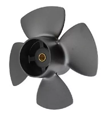 8.7 X 7 Pitch 4 Blade Trolling Prop For Mercury 8 9.9 HP Outboard Propeller • $85.04