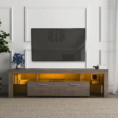 TV Stand Cabinet For 70 Inch Gaming Entertainment Center LED TV Media Console US • $182.59