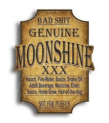 £2.99 • Buy Moonshine Homemade Wine Making Bottle Labels  Beer Bottle Labels Home Brew